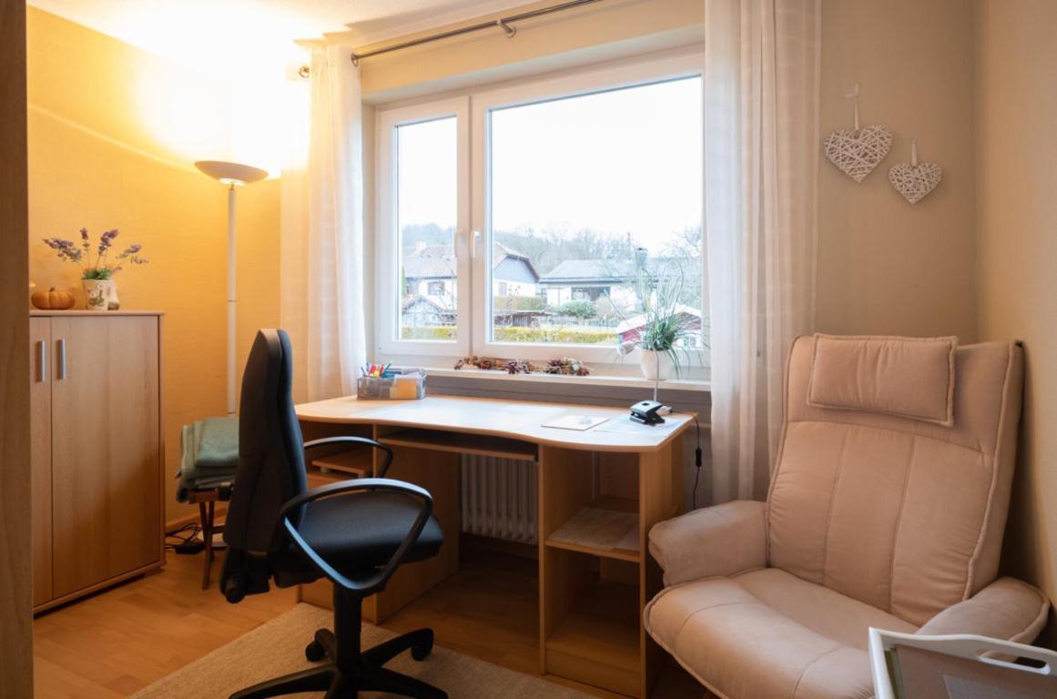 Ferienwohnung Kirsch ザンクト・ヴェンデル エクステリア 写真